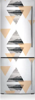 Produktbild von Magnete Küche Kühlschrank Kühlschrankmagnete 60x190 cm - Landschaftssee.
