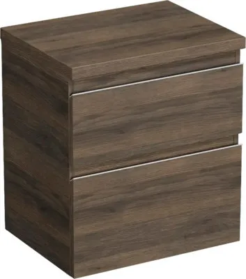 Obrázek produktu pro Koupelnová skříňka pod umyvadlo Jungborn TRENTA dub tabák gladstone 56,7 x 64,6 x 44,5 cm