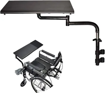 Productafbeelding van Rolstoeldienblad - Ergonomisch en verstelbaar voor rolstoelgebruikers