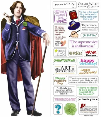 Immagine prodotto di Quotable Wilde6 – Lingua: Inglese