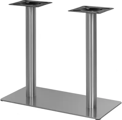Produktbild von Edelstahl Tischgestell Modell „80x40cm“ Untergestell Tischfuß Bistro Gastro