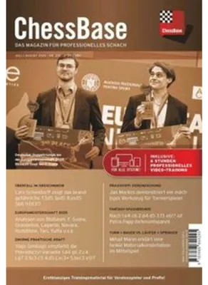 Produktbild von ChessBase Magazin 226