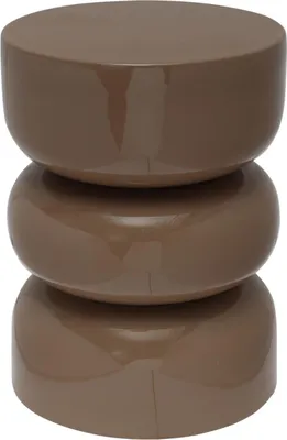 Produktbild von Leitmotiv - Beistelltisch Rey - Braun - 36x36x48cm