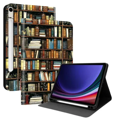 Produktbild von Aufstellbare Hülle für Samsung Galaxy Tab S10 Lite / S10 FE / S9 Motiv Tasche