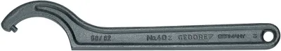 Obrázok produktu pre GEDORE 40 Z 120-130 Hákový kľúč, DIN 1810, tvar B, 120-130 mm, 6337630