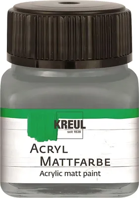 Zdjęcie produktu dla Kreul 75227 Farba akrylowa Blue Gray 20 ml 1 szt.
