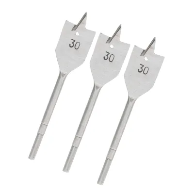 Image de Mèches plates pour le bois,Mèche à bêche,Mèche plate pour le bois,Mèche plate pour le bois de 30mm,Outils pour le bois,Mèche pour le bois