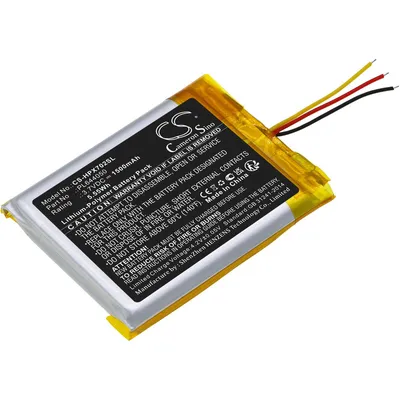 Produktbild von Akku für HyperX Cloud Flight, Cloud Alpha next, 1500 mAh, Li-Pol