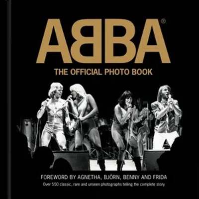 Produktbild von Official ABBA Photobook
