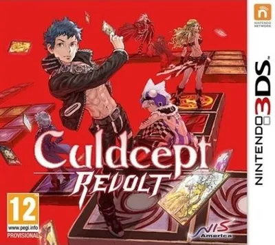 Produktbild von NIS America Culdcept Revolt, Nintendo 3DS, T (Jugendliche)