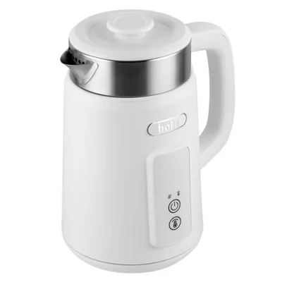 Productafbeelding van Botti Luiz Waterkoker, 1,5 liter | LED-temperatuurweergave | Dubbelwandig design | 360° draaibaar