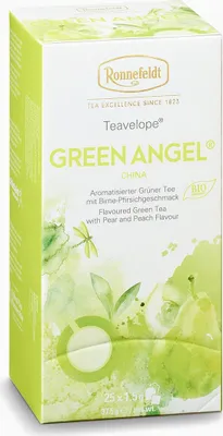 Produktbild von Teavelope Green Angel (25x1,5g)