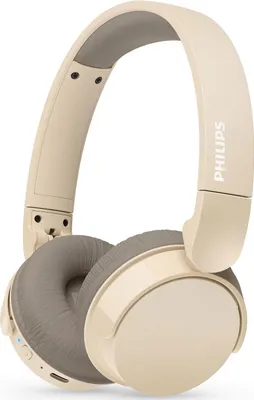 Obrázok produktu pre Philips TAH3209BG/00, Bezdrôtový, Hovor / hudba, 20 - 20000 Hz, 160 g, Slúchadlá s mikrofónom, Béžová