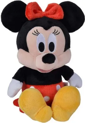 Obrázok produktu pre Plyšová hračka Minnie Mouse - 25 cm plyšová hračka Mickey
