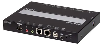 Obrázok produktu pre ATEN CN9850-AT-G, 4096 x 2160 px, 4K Ultra HD, 10,07 W, Čierna