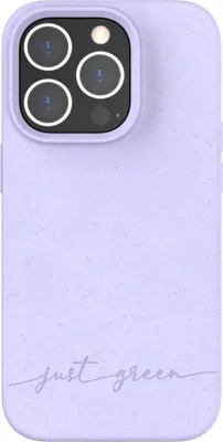 Immagine prodotto di JUST GREEN, custodia protettiva per iPhone 14 Pro Natura Recyclable, lavanda