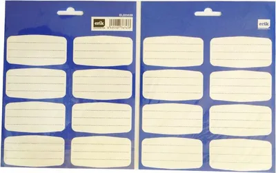 Produktbild von Blue adhesive labels