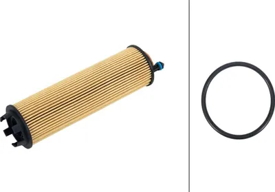 Produktbild von Ölfilter-Einsatz Ø 54 mm HELLA passend für u.a. MERCEDES-BENZ S-KLASSE