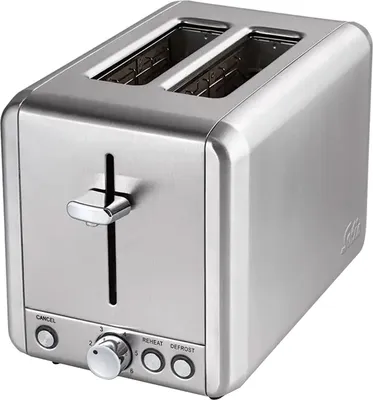 Image de Solis Solis Toaster Steel 8002 Grille-pain - Acier inoxydable