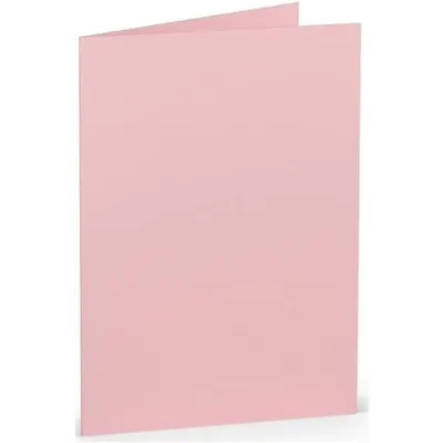 Produktbild von Doppelkarte A6 hoch Flamingo