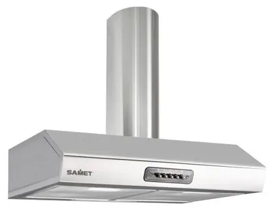 Immagine prodotto di Cappa con camino inox 90 cm. Maestrale90 Kumtel