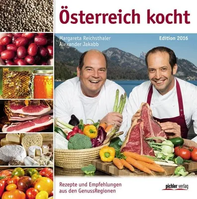 Produktbild von Österreich kocht - Edition 2016