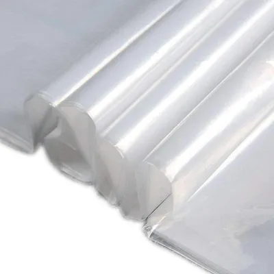 Produktbild von 50er-Pack Kleidersäcke, transparente Staubschutzhüllen für Kleidung, zum Aufhängen von Kleidung, für die Reinigung, zur Aufbewahrung zu Hause, auf Reisen und im Kleiderschrank