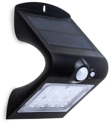 Immagine prodotto di V-TAC Applique LED solare VT 767-2 (8277) con sensore, 1,5W, nero