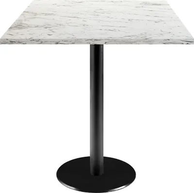 Produktbild von Tisch 70 x 70 cm – Modell Rom Calacata-Marmor