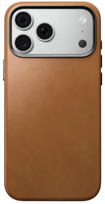 Obrázek produktu pro Nomad Traditional Leather Case, english tan - iPhone 18 Pro Max/17 Pro Max