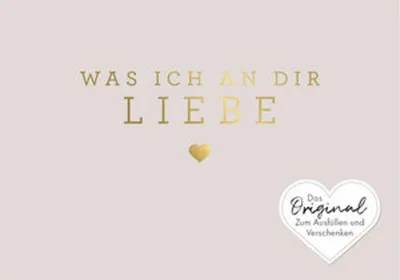 Zdjęcie produktu dla Was ich an dir liebe - Miniversion