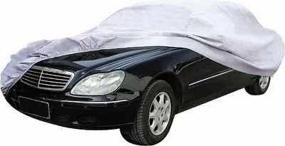 Produktbild von CARCOMMERCE Autoabdeckung Schutzhülle Innenbereich Außenbereich 533cm 178cm 120cm XL