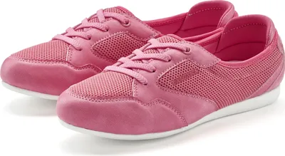 Produktbild von LASCANA Sneaker Freizeitschuh, Halbschuh, Slip-On-Sneaker, pink Größe 40