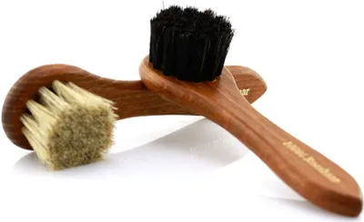 Zdjęcie produktu dla Ekonomiczny zestaw pędzli do aplikacji telmo exclusiv w podwójnym opakowaniu BLACK / LIGHT