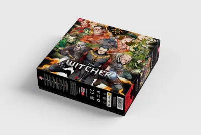 Obrázok produktu pre Puzzle 500 elementów The Witcher Nilfgaard
