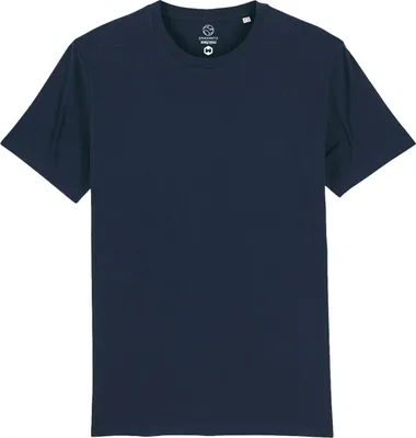 Produktbild von T-Shirt uni aus 100% Biobaumwolle fair produziert der Marke GRADNETZ