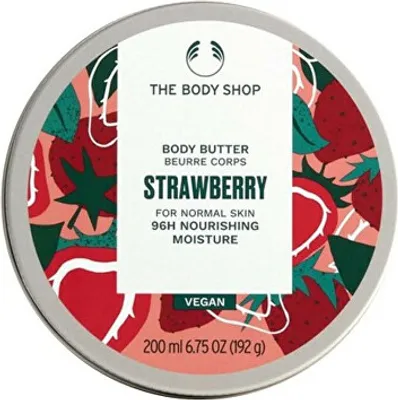 Produktbild von The Body Shop Strawberry Körperbutter 50ml