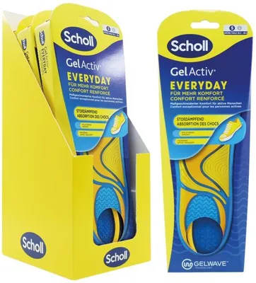 Produktbild von SCHOLL Einlegesohle GelActiv Everyday Größe S