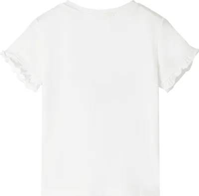 Imagen del producto de vidaXL Camiseta para niños, color crema, talla 104