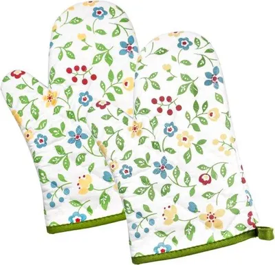 Produktbild von Grill- und Feuerhitze-Schutzhandschuhe - Polyester - Grillware - Backform - Isolierende Hitzehandschuhe