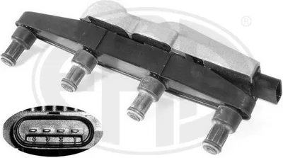 Produktbild von ERA 880033A Zündspule für VW Lupo (6X1, 6E1) für SKODA Fabia I Combi (6Y5) FABIA (6Y2) OCTAVIA (1Z3) OCTAVIA (1U2)