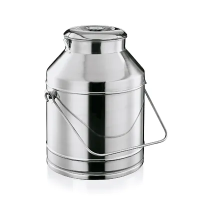 Produktbild von WAS Germany Transportkanne mit Tragebügel, 25 ltr., Ø 33,5 cm, Chromnickelstahl