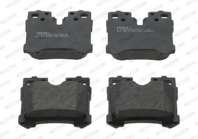 Produktbild von FERODO Bremsbeläge Satz Hinten für LEXUS LS (UVF4, USF4) FDB4210