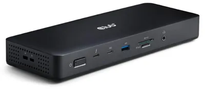 Obrázok produktu pre CLUB3D CSV-1583, Kábel, Thunderbolt 4, Čierna, Microsd (transflash), SD, 40 Gbit/s, Kensington