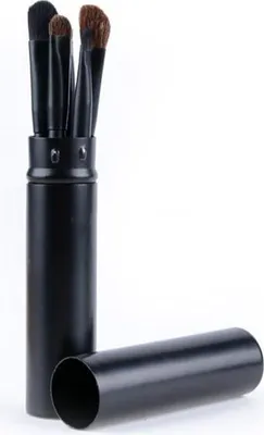 Produktbild von Technique PRO Reisegröße Make-up Pinsel Set mit Etui - 5-teilig