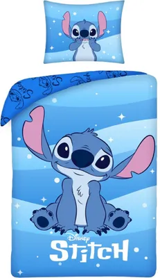 Obrázok produktu pre Obliečka na prikrývku Stitch Star 140 x 200 cm - 70 x 90 cm - bavlna