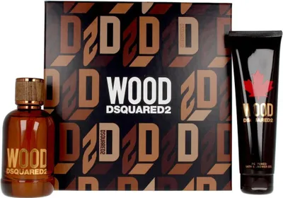 Image de Coffret cadeau Dsquared2 Wood pour homme, Set III, 100 ml