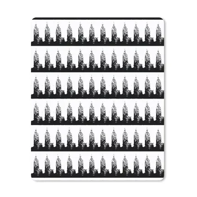 Produktbild von MuchoWow® Mauspad Mousepad New York - Muster - Empire State Building 30x40 cm - Mousepads - Maus Mat - Pad - Mausunterlage - Mausmatten