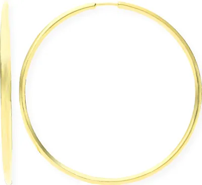 Produktbild von JuwelmaLux Creolen 925 Silber Gold plattiert JL10-06-0585
