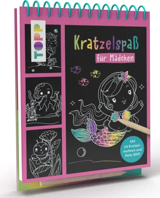 Produktbild von Kratzelspaß für Mädchen